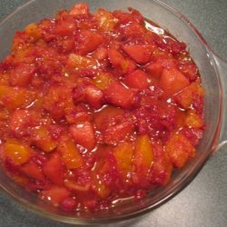 Butternut Squash With Apples And Cranberries recipe