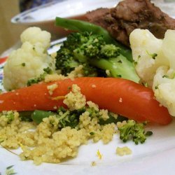 Moroccan  Inspired Jewelled Couscous recipe
