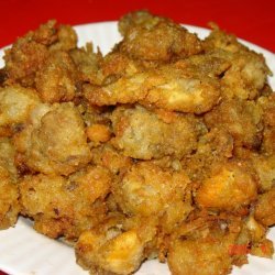 Turkish Style Fried Mussels -midye Tava recipe