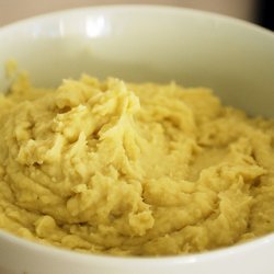 Potato And Wasabi Puree recipe