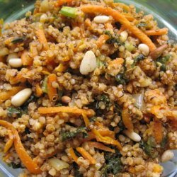 Kale And Quinoa Pilaf recipe