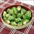 Garlic Brussels Sprouts With Pecans And Basil recipe