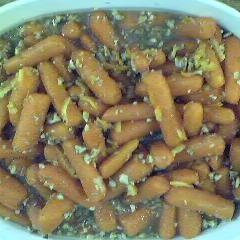 Orange Marmalade Candied Carrots recipe