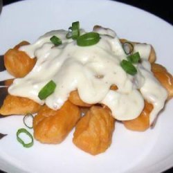 Ginger Sweet Potato Gnocci recipe