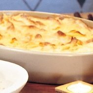 Potato And Roasted Red Pepper Dauphinois recipe