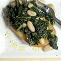 Bruschetta With Chilispiced Tuscan Kale And Cannel... recipe