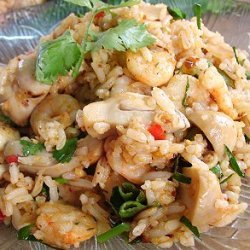 Red Curry Fried Rice recipe