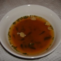 Basic Miso Soup recipe