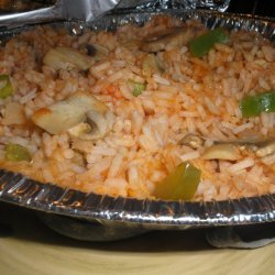 Rice On The Grill recipe