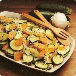 Zucchini Onion And Carrot Saute recipe