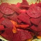 Roasted Beets And Carrots With Citrus-ginger recipe