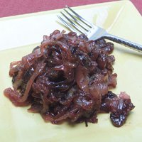 Caramelized Perfect Sweet Onions With Tart Cherrie... recipe