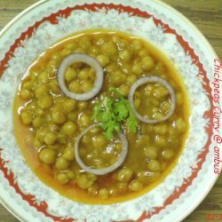 Kabli Channe Or Spicy White Chickpeas Curry recipe
