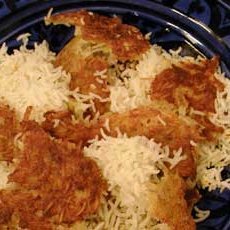 Persian Saffron Rice recipe