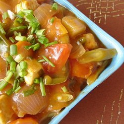 Paneer Sweet And Sour recipe