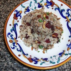 Rice With Chicken Giblets Riz Maquot Hwabis Ad-dja... recipe