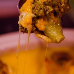 Cheesy Cauliflower And Broccoli In The Slowcooker recipe
