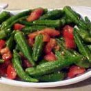 Steamed Okra With Tomatoes recipe