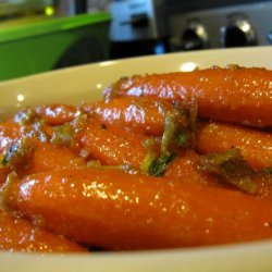 Glazed Petites Carrots recipe
