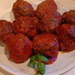 Paddy's Big Italian Meatballs recipe