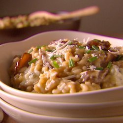 Risotto With Mushrooms recipe