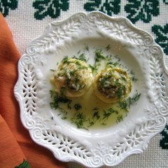 Artichokes With Rice In Olive Oil recipe