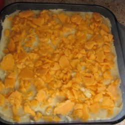 Mashed Potato And Gravy Bake recipe