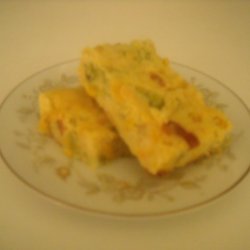 Broccoli And Cheese Corn Pudding recipe