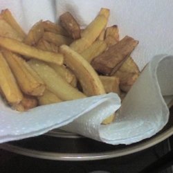 Parsnip Fries recipe
