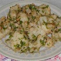 Moroccan Cauliflower With Parsley recipe