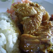 Masala Roasted Chicken Kurma recipe