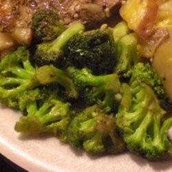 Garlic Butter Broccoli recipe