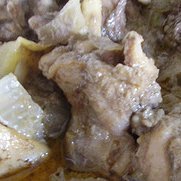 Potato Or Chicken Stew recipe