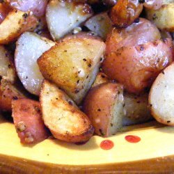 Oven Roasted Red Potatoes recipe