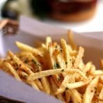 Parmesan And Chili Fries recipe