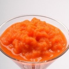 Glazed Carrot Puree With Fresh Ginger recipe