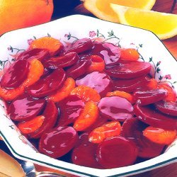 Mandarin Glazed Beets recipe