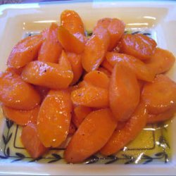 Orange Candied Carrots recipe