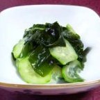 Cucumber And Wakame Seaweed Salad Sunomono recipe