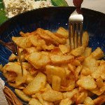 Lemon Pepper Fried Potatoes recipe