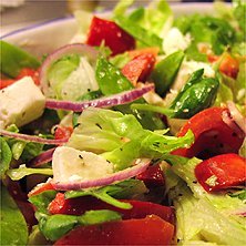 Cantaloupe And Feta Salad recipe