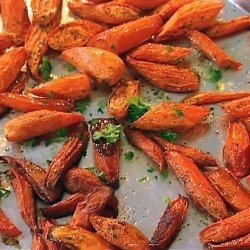 Grilled Carrots recipe