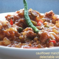 Cauliflower Manchurian recipe