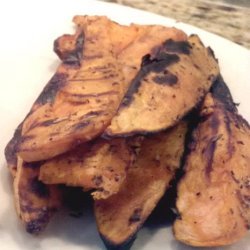 Wood Fire Roasted Sweet Potatoes recipe