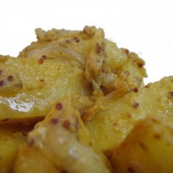 Roasted Honey Dijon Potatoes recipe