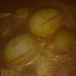 Potato Egg Curry recipe