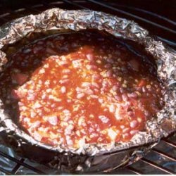 Aw Root Beer Baked Beans recipe
