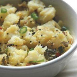 Urulaikizhangu Podimas Indian Mashed Potatoes recipe