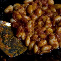 Beans With Tomatoes recipe