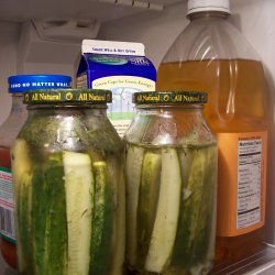 Fridge Pickles recipe
